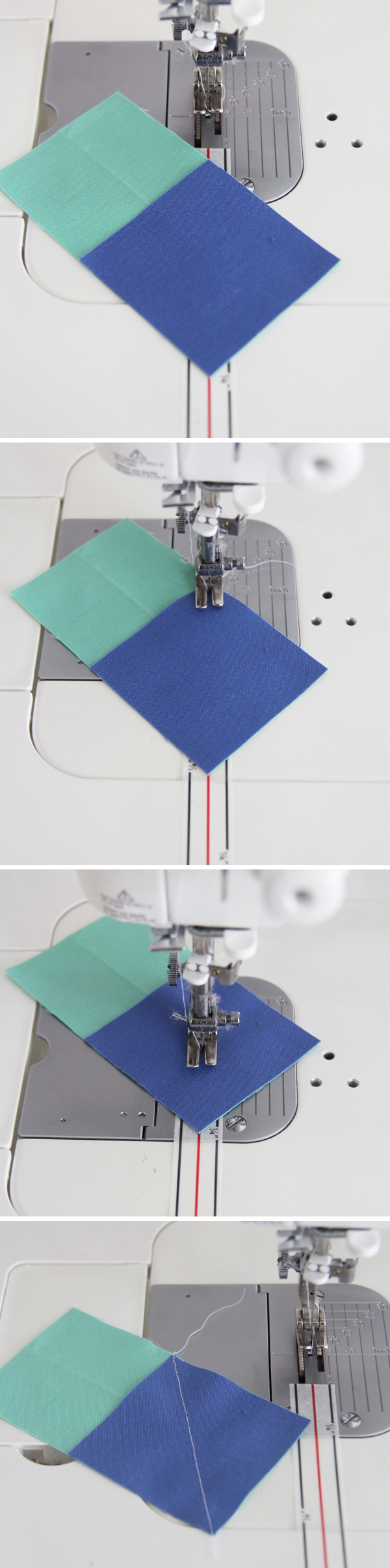 How to use Diagonal Seam Tape while sewing