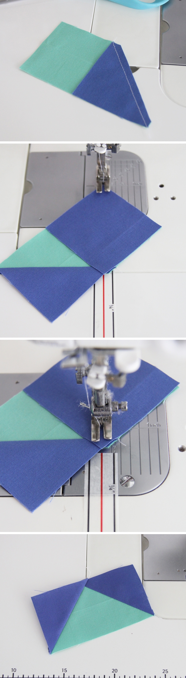 How to use Diagonal Seam Tape while sewing