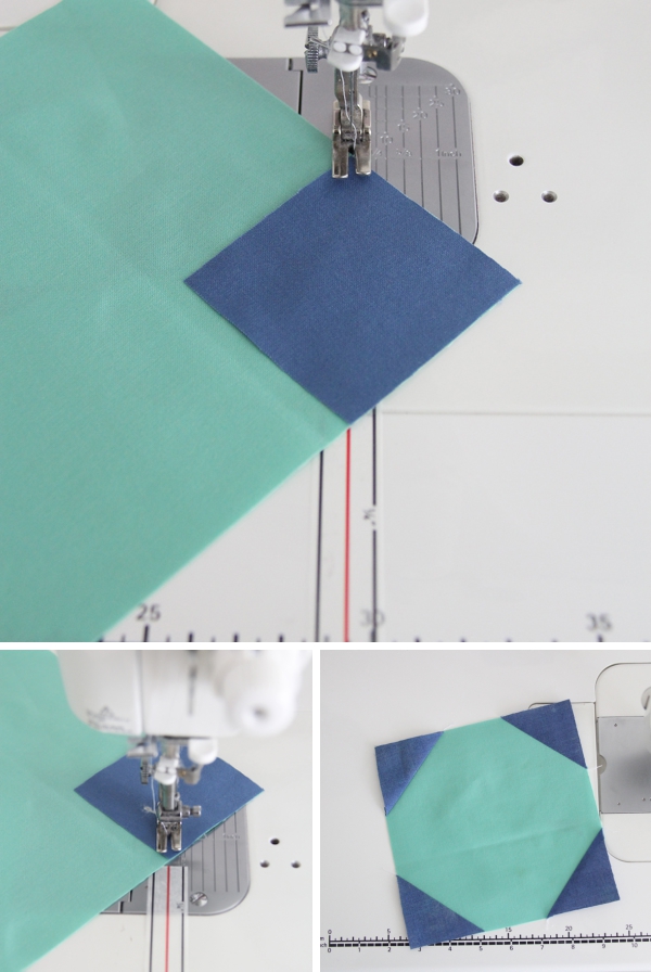 How to use Diagonal Seam Tape while sewing