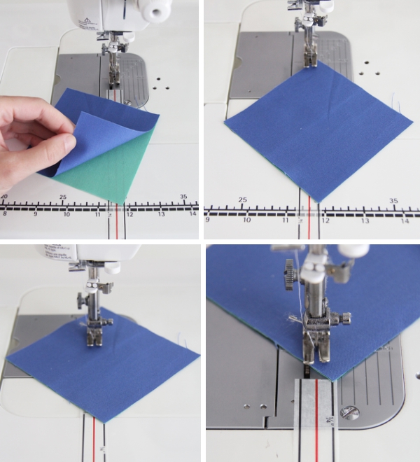 How to use Diagonal Seam Tape while sewing