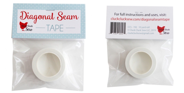 Diagonal Seam Tape