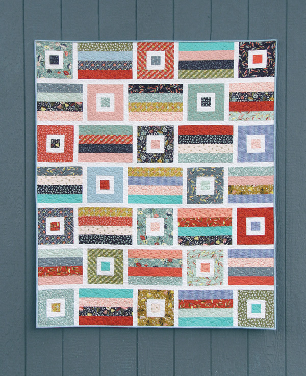 Avenue Quilt Pattern, Jelly Roll pattern