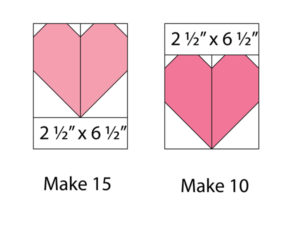 Free Heart Quilt pattern