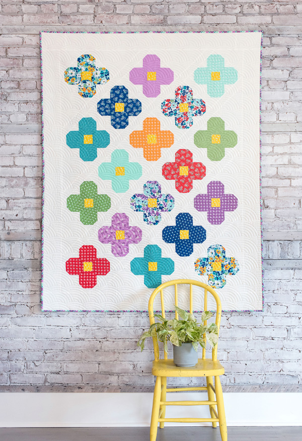 Bloom Quilt Pattern