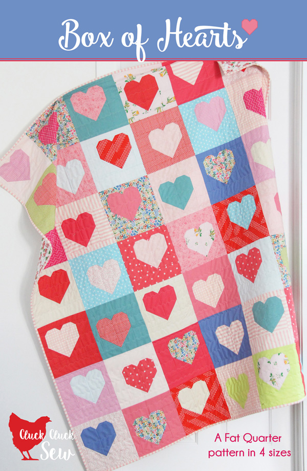 Box of Hearts Quilt Pattern