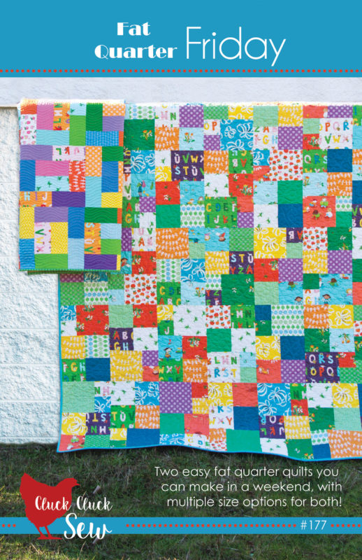 Fat Quarter Friday Quilt Pattern