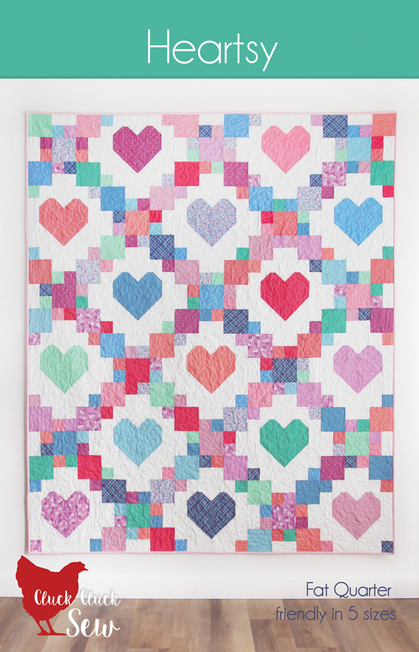 Heartsy Quilt Pattern