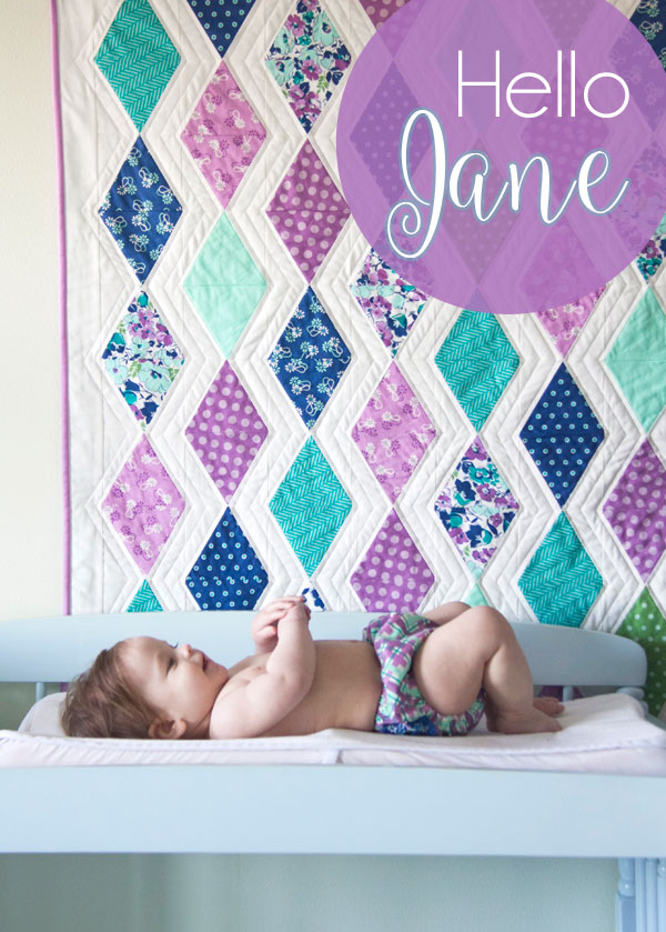 Hello Jane for Windham Fabrics, Cascade Quilt