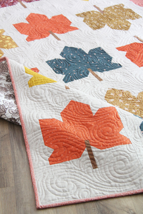 Fall Leaves Quilt Pattern