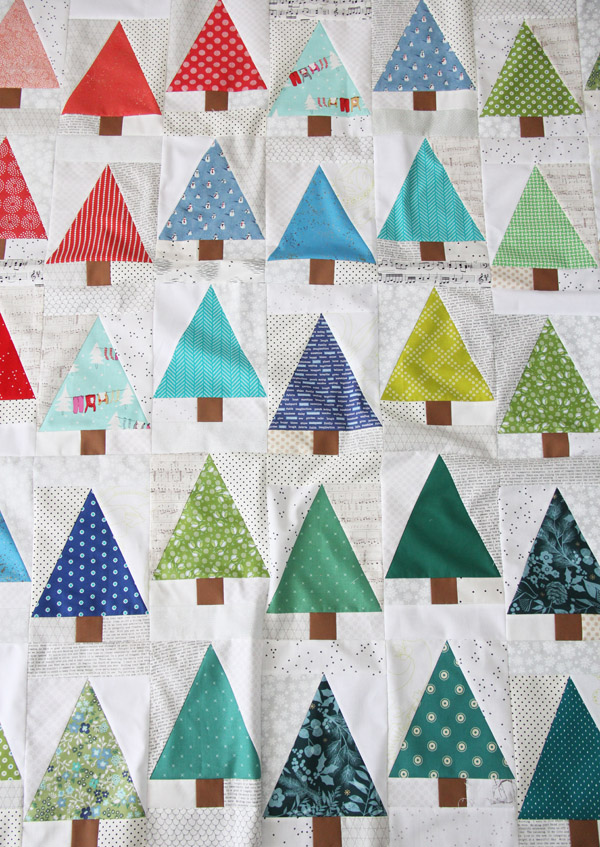 Evergreen Quilt Tutorial