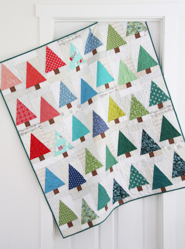 Evergreen Quilt Tutorial