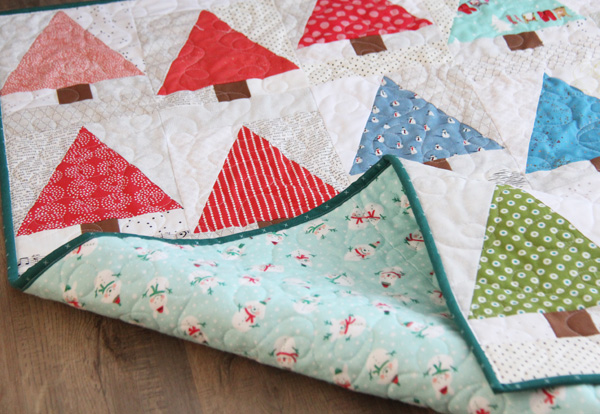 Evergreen Quilt Tutorial