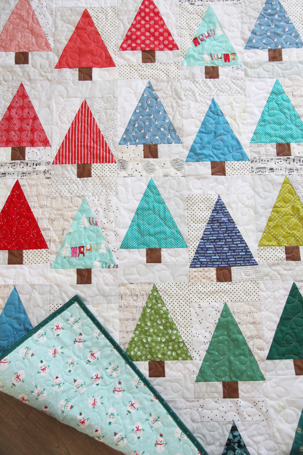 Evergreen Quilt Tutorial