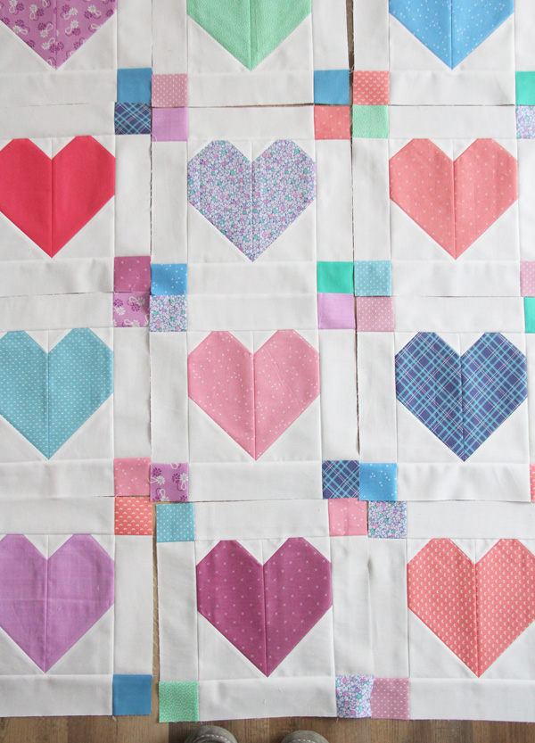 Heartsy Quilt Pattern