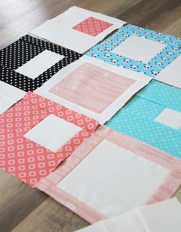 Easy Stack, Cut, and Sew Blocks