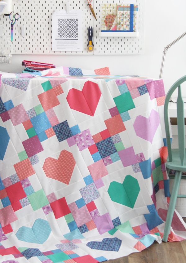 Heartsy Quilt Pattern