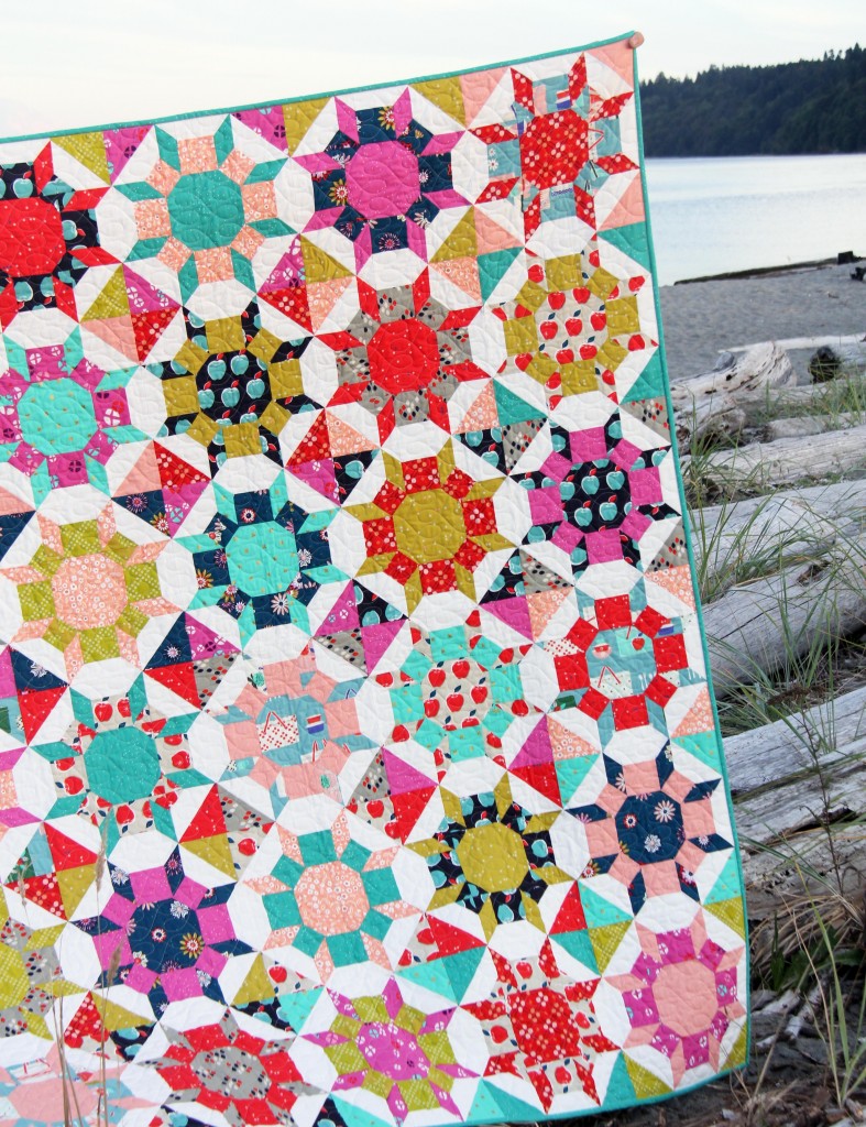 Shimmer Quilt Pattern