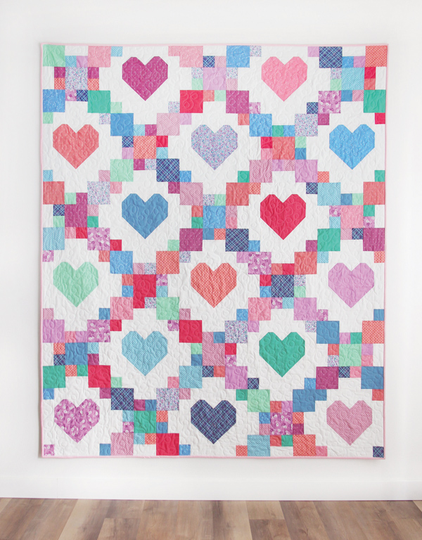 Heartsy Quilt Pattern