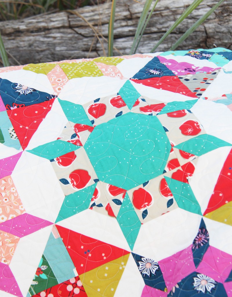 Shimmer Quilt