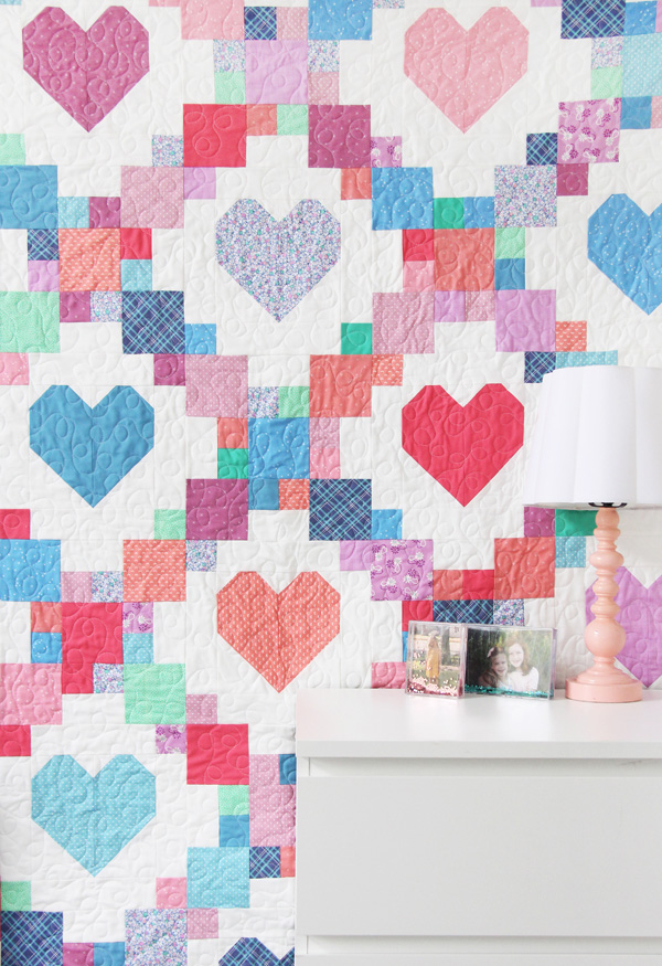 Heartsy Quilt Pattern