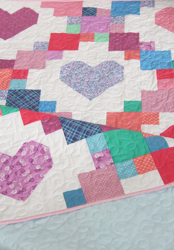 Heartsy Quilt Pattern