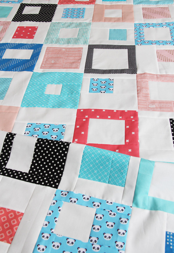 Easy Stack, Cut, and Sew Blocks