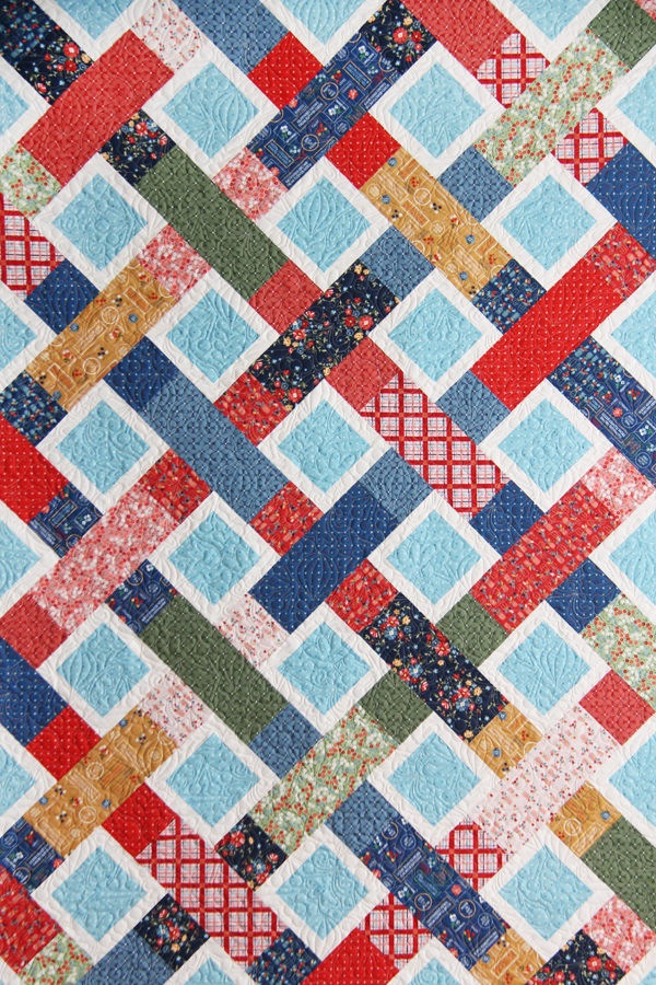 Terrace Quilt Pattern