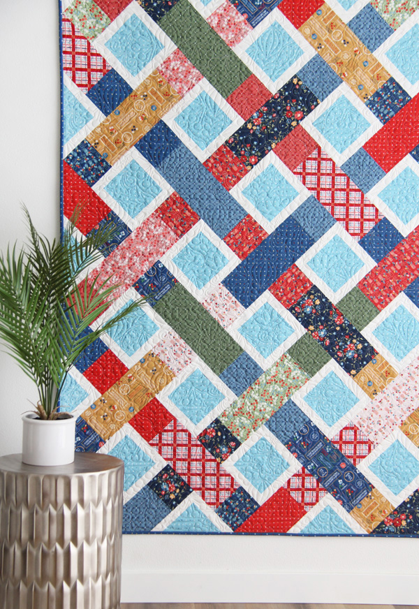 Terrace Quilt Pattern