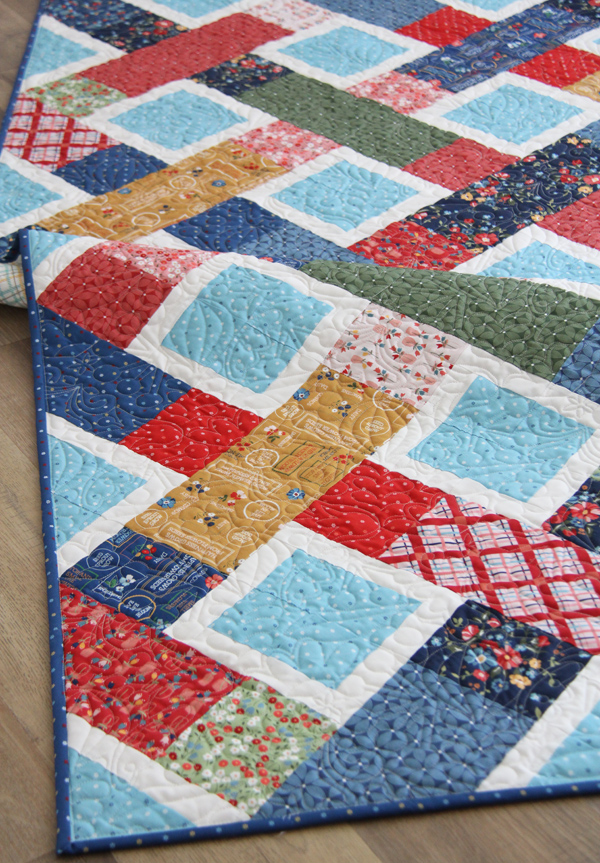 Terrace Quilt Pattern