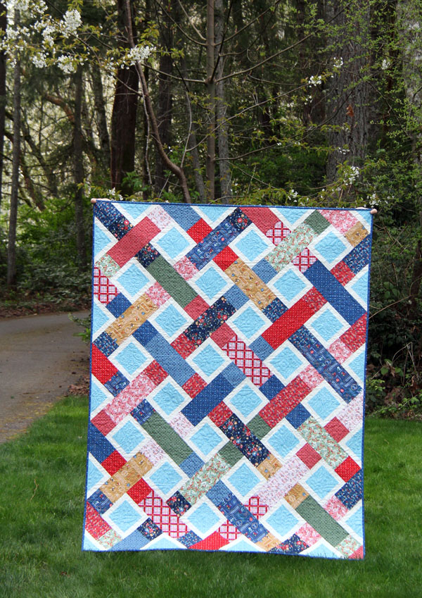 Terrace Quilt Pattern