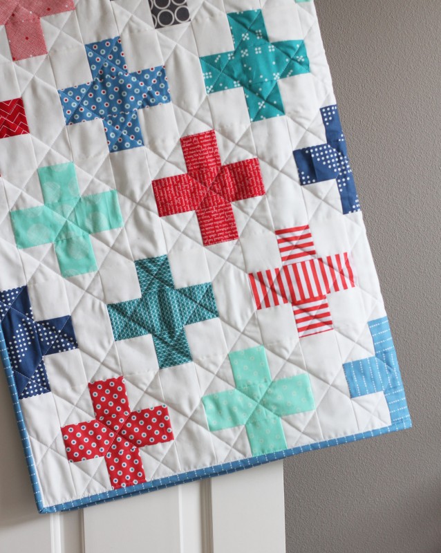 Simple Addition Plus Quilt