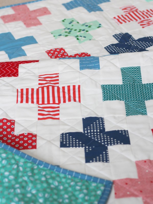 Simple Addition Plus Quilt