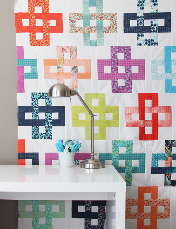 Simplify Quilt Pattern, Jelly Roll Friendly