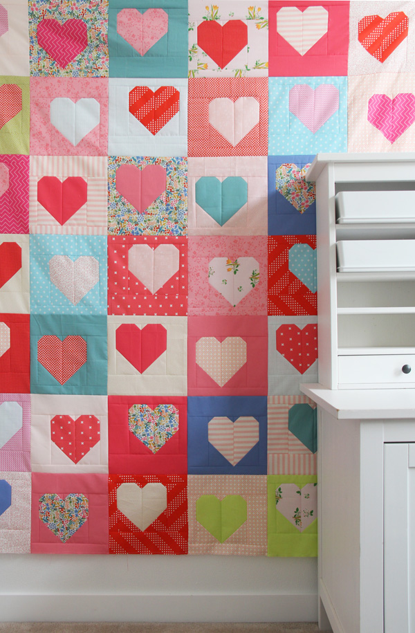 Box of Hearts Quilt Pattern