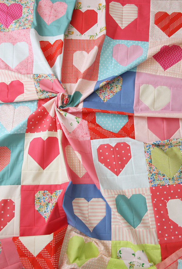 Box of Hearts Quilt Pattern