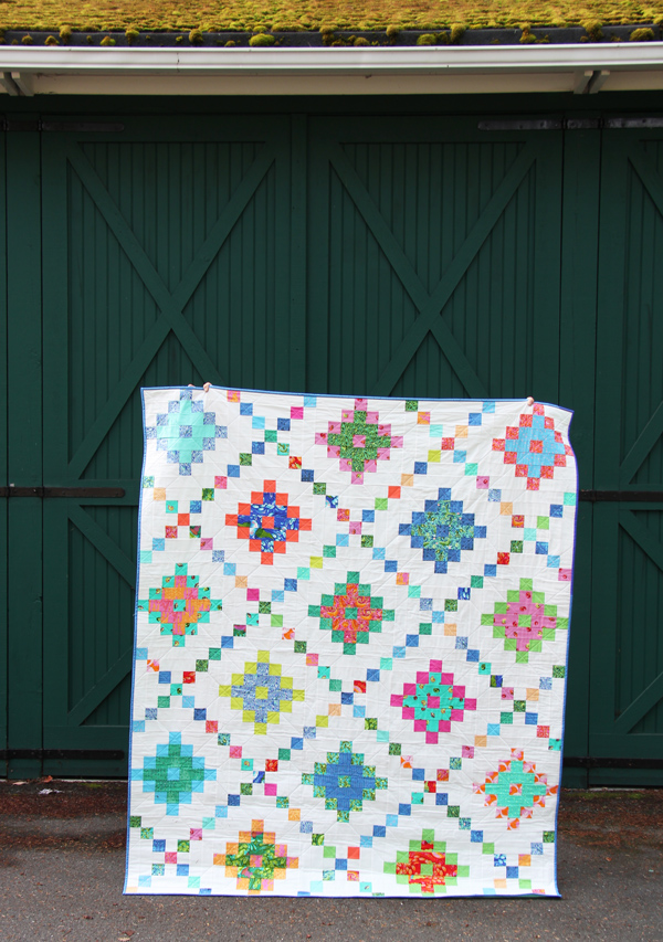 Pixel Chain, Jelly Roll Quilt Pattern