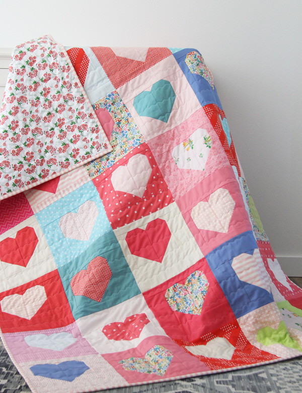 Box of Hearts Quilt Pattern