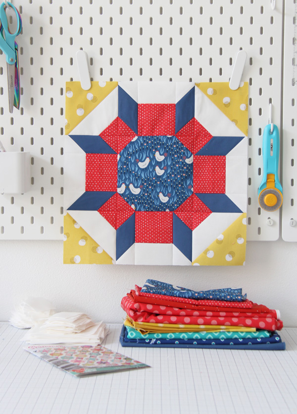 Shimmer Quilt Block