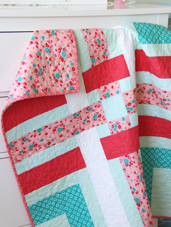 Woven Quilt Pattern