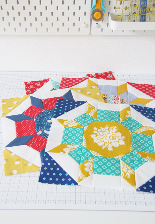 Shimmer Quilt Pattern Blocks