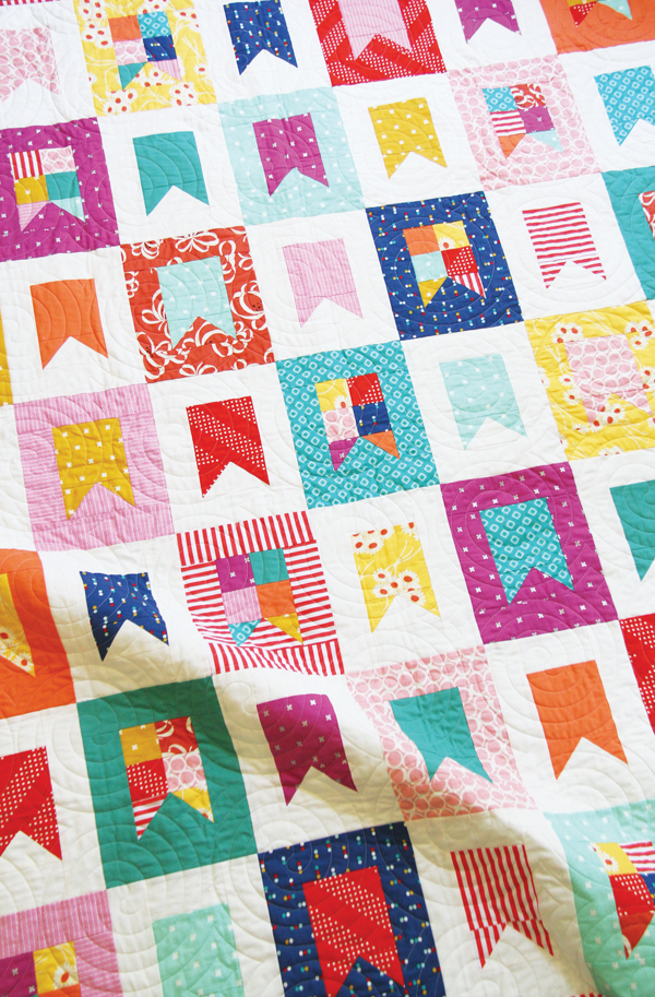 Celebrate Quilt Pattern, Fat Quarter Friendly