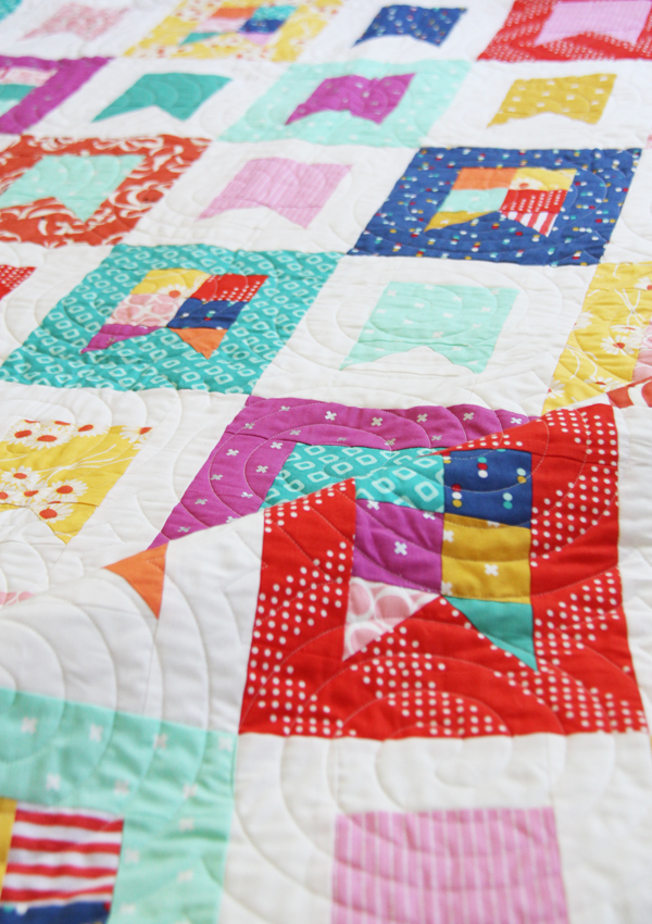 Celebrate Quilt Pattern, Fat Quarter Friendly