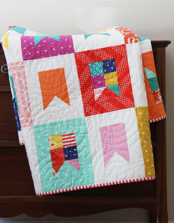 Celebrate Quilt Pattern, Fat Quarter Friendly