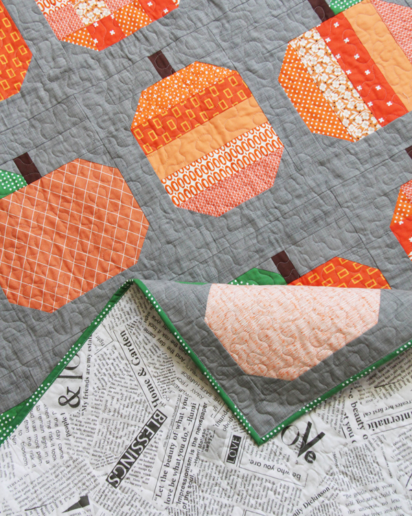 Pumpkin Quilt Pattern