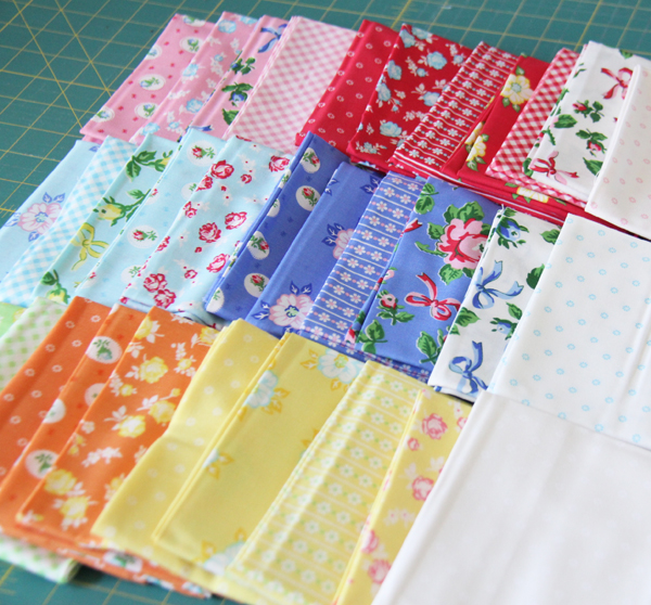 First Blush Fabric