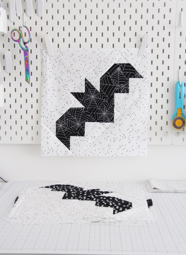 Bats Quilt Pattern, Cluck Cluck Sew