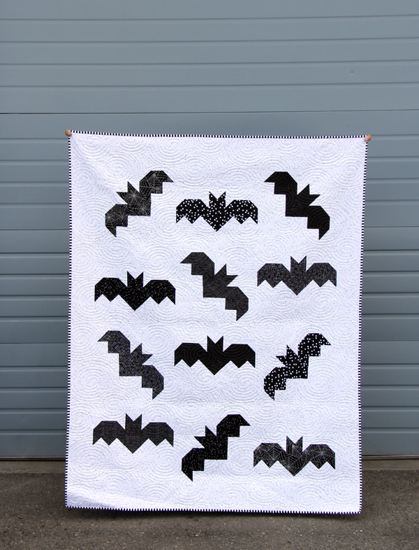 Bats Quilt Pattern