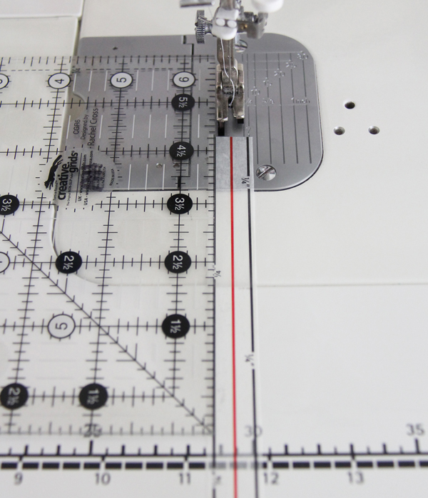 How to use Diagonal Seam Tape while sewing