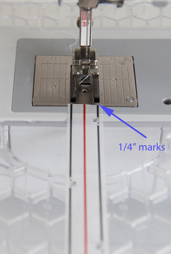 How to use Diagonal Seam Tape while sewing