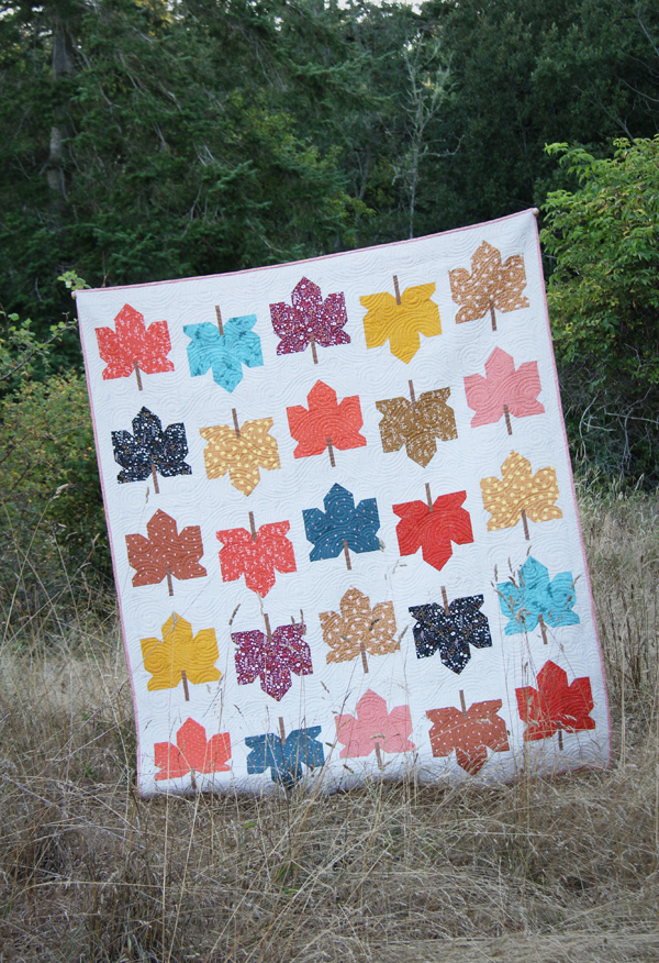 Fall Leaves Quilt Pattern